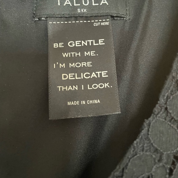 Talula Lace Shift Dress - never worn - size 6 - Picture 2 of 3